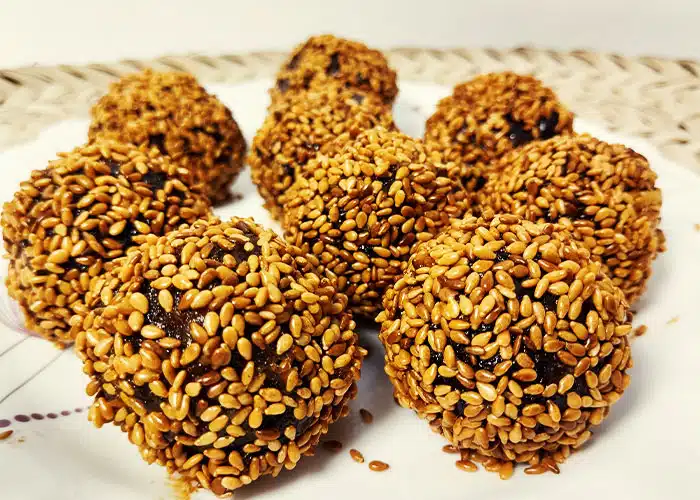 خرما کنجدی